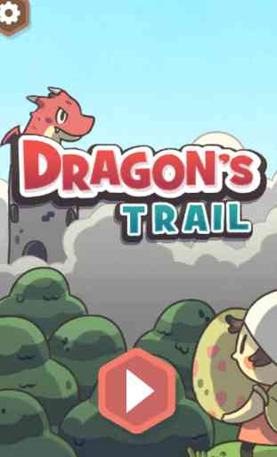 Dragon's Trail HD Free - Brain Magic Dots Puzzles 1