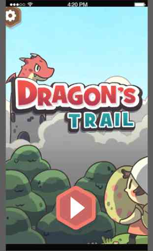 Dragon's Trail HD Free - Brain Magic Dots Puzzles 4