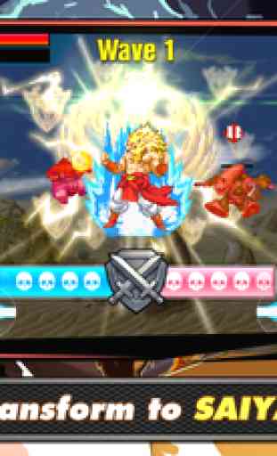 Dragon X Fighter : Saiyan Warrior 1