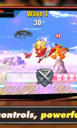 Dragon X Fighter : Saiyan Warrior 2
