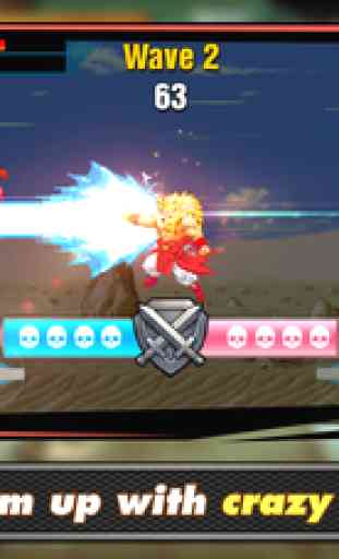 Dragon X Fighter : Saiyan Warrior 3