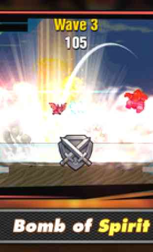 Dragon X Fighter : Saiyan Warrior 4