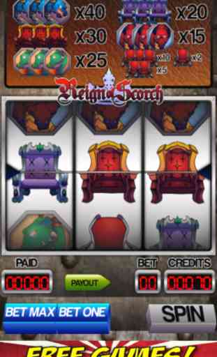 Dragons and Thrones Slot Machine 3