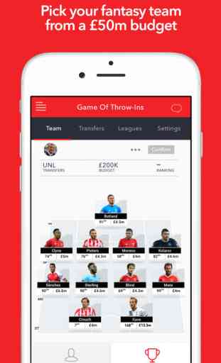Dream Team - be your own fantasy football manager 1