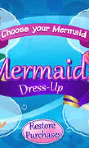 Dress-Up Mermaid 1