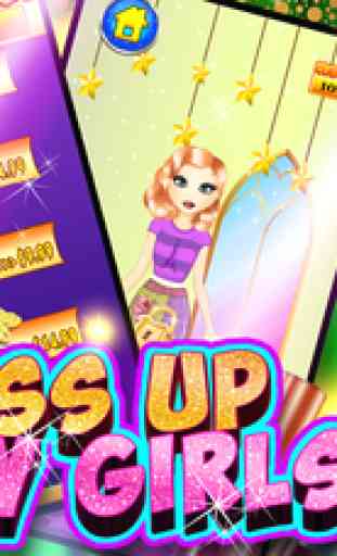 Dress Up Party Girl –Party Salon Girls Makeup & Dressup Games 2