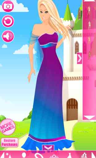 Dress-Up Princess - Dressup, Makeup & Girls Games 1