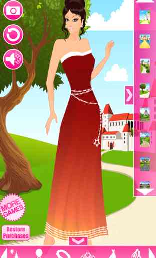 Dress-Up Princess - Dressup, Makeup & Girls Games 2