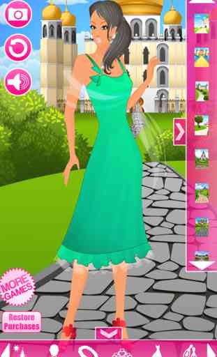 Dress-Up Princess - Dressup, Makeup & Girls Games 3