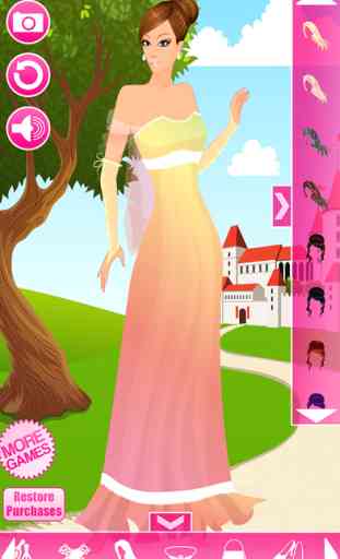 Dress-Up Princess - Dressup, Makeup & Girls Games 4