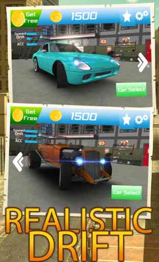 Drift City Classic Car Drive Simulator Free 3