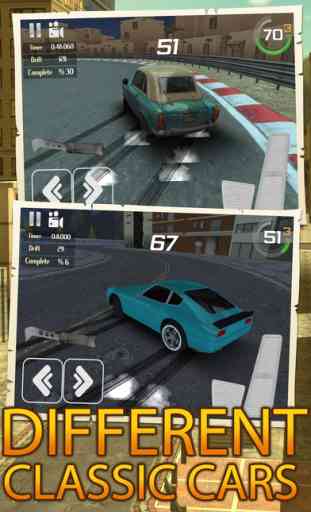 Drift City Classic Car Drive Simulator Free 4
