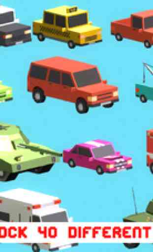 Drifty Dash  - Smashy Wanted Crossy Road Rage - with Multiplayer 3