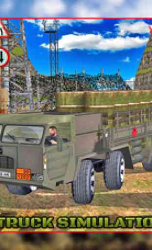 Drive Army Base Coach Truck 1