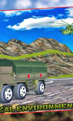 Drive Army Base Coach Truck 4