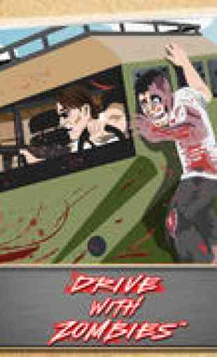 Drive with Zombies 3D 1