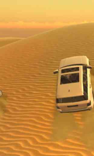 Dubai Jeep Drift Rally On The Sahara Desert 2