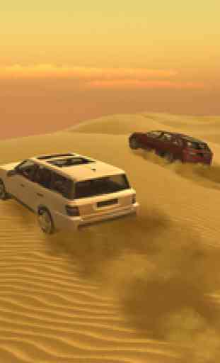 Dubai Jeep Drift Rally On The Sahara Desert 3