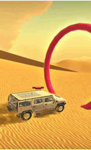 Dubai Jeep Drift Stunt Rally On Sahara Desert 4