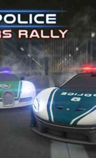 Dubai Police Supercars Rally 1