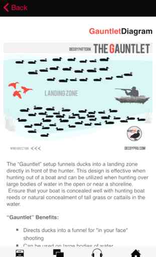 Duck Hunting Spreads & Diagrams - Duck Hunting App 3