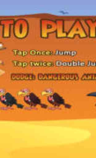 Dumb MeerKat's Candy Rush : Run & Jump High or Die 2
