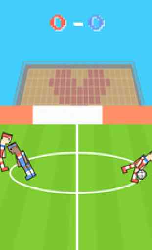 Dumb Soccer Physics-Football Wrestle Jump Fighter 2