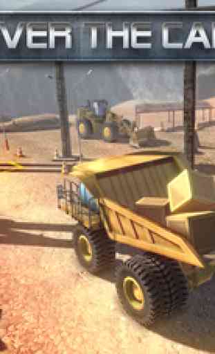 Dump Truck Parking - Realistic Driving Simulator Free 4