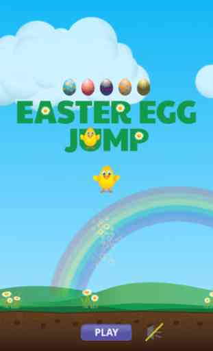 Easter Egg Jump Free 1