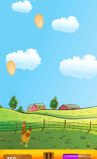 Egg Falling Frenzy Break: Chicken Farm Quest 2