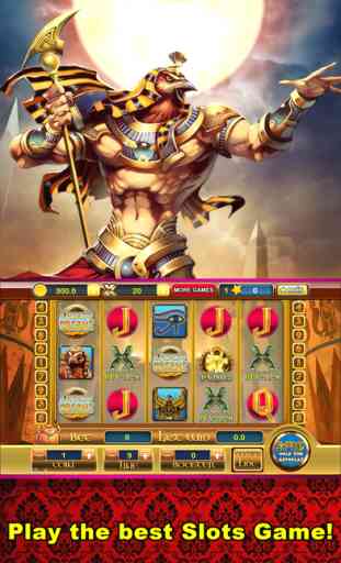 Egypt Dream - Slots with Huge Bonuses and Payouts! 1