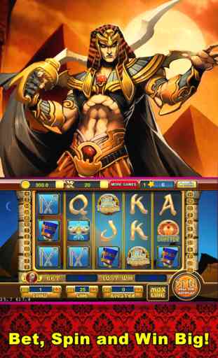 Egypt Dream - Slots with Huge Bonuses and Payouts! 2