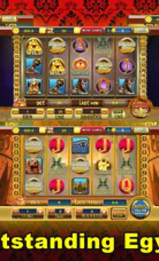 Egypt Dream - Slots with Huge Bonuses and Payouts! 3