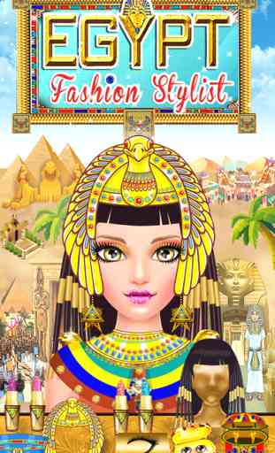 Egypt Fashion Makeup & Makeover 1