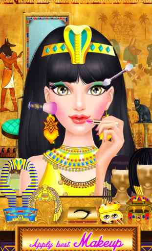 Egypt Fashion Makeup & Makeover 3