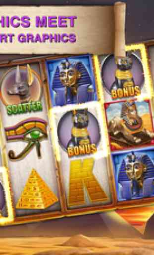 Egypt Slots - Free Vegas Slot Machines 777 Casino Jackpot 1