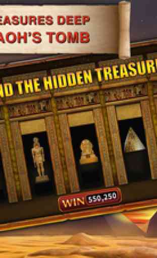 Egypt Slots - Free Vegas Slot Machines 777 Casino Jackpot 3