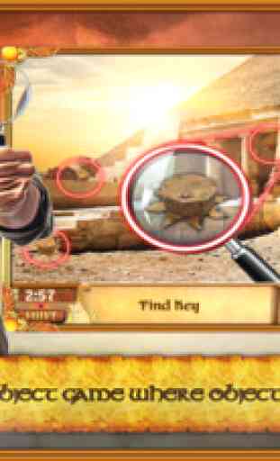 Egypt - Treasure Hunter - Choose your own Adventure Hidden Object Game 2