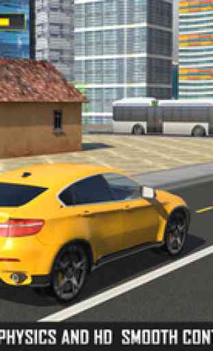 Electric Taxi Car Simulator 3D: A Driver Job 1