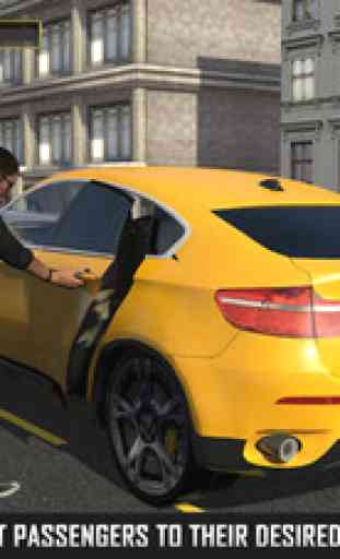 Electric Taxi Car Simulator 3D: A Driver Job 2