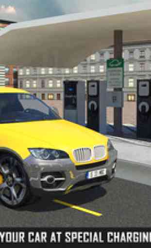 Electric Taxi Car Simulator 3D: A Driver Job 4