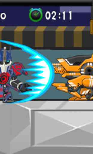 Eliminate The Evil Robot - Transformers Version 1