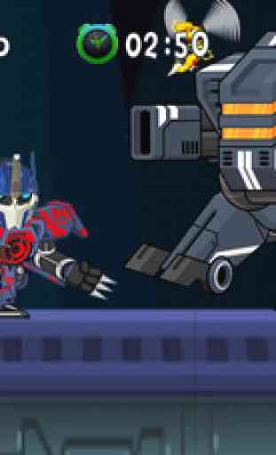 Eliminate The Evil Robot - Transformers Version 2