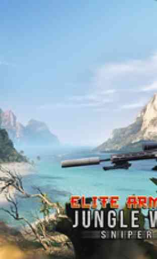 Elite Army commando Jungle warfare Sniper assassin 1