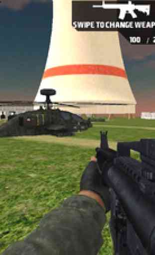 Elite SWAT Commando:Killer 3D 2