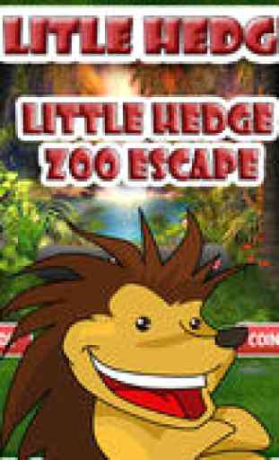 Elmo the Hedgehog - Tiny Little Animal Zoo Escape 1