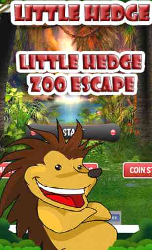 Elmo the Hedgehog - Tiny Little Animal Zoo Escape 4