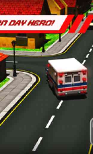 Emergency Ambulance Driver Simulator: Modern Day Hero 1