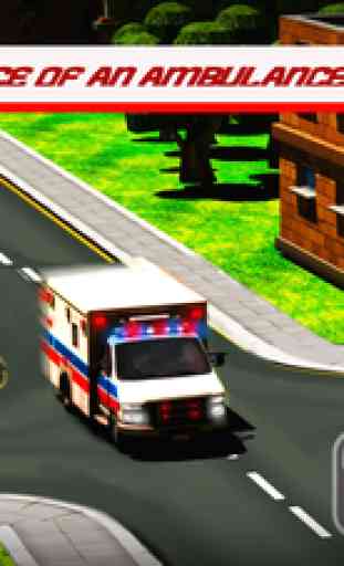 Emergency Ambulance Driver Simulator: Modern Day Hero 2