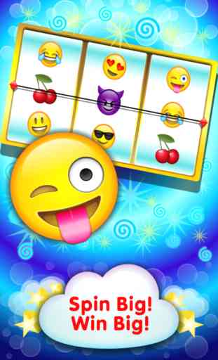 Emoji Slots - Free Slot Machine Vegas Style Games 2